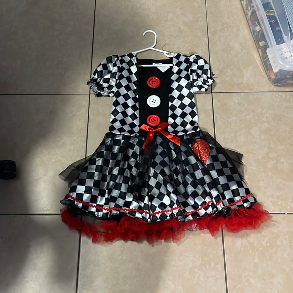 Girl Clown